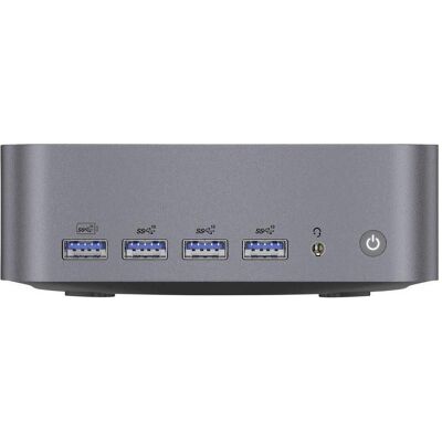 Geekom Mini PC GT1 Mega Intel Core™ Ultra 9 185H 5.1 GHz 16 GB RAM 1 TB SSD (1000 GB, 16 GB, Intel Core Ultra 9 185H), PC, Silber Geekom Mini PC GT1 Mega Intel Core™ Ultra 9 185H 5.1 GHz 16 GB RAM 1 TB SSD (1000 GB, 16 GB, Intel Core Ultra 9 185H), PC, Silber