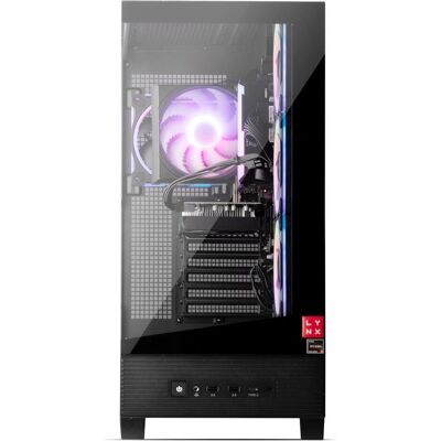 LYNX Challenger Ryzen 7 7800X3D 32GB 2TB SSD NVMe RX 9070 16G W11 Home (2000 GB, 32 GB, AMD Ryzen 7 7800X3D), PC LYNX Challenger Ryzen 7 7800X3D 32GB 2TB SSD NVMe RX 9070 16G W11 Home (2000 GB, 32 GB, AMD Ryzen 7 7800X3D), PC
