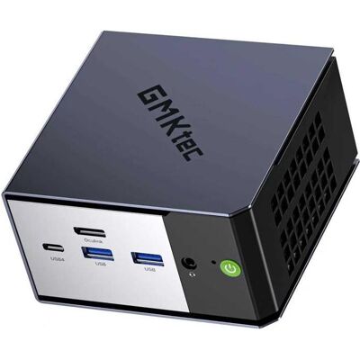 GMKtec K16 (1000 GB, 32 GB, AMD Ryzen 7 7735HS), PC, Grau GMKtec K16 (1000 GB, 32 GB, AMD Ryzen 7 7735HS), PC, Grau
