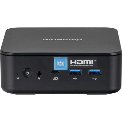 Bluechip BUSINESSline M13100 Intel Prozessor N100 / bis zu 3.40 GHz, Windows 11 Pro, 8 GB DDR4,... (128 GB, 8 GB, Intel UHD Graphics), PC, Schwarz Bluechip BUSINESSline M13100 Intel Prozessor N100 / bis zu 3.40 GHz, Windows 11 Pro, 8 GB DDR4,... (128 GB, 8 GB, Intel UHD Graphics), PC, Schwarz