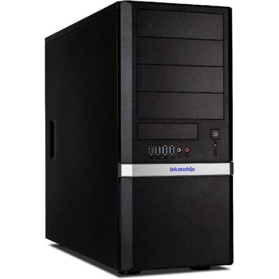 Bluechip BUSINESSline T5500 (500 GB, 16 GB, Intel Core i5-14400), PC, Schwarz Bluechip BUSINESSline T5500 (500 GB, 16 GB, Intel Core i5-14400), PC, Schwarz