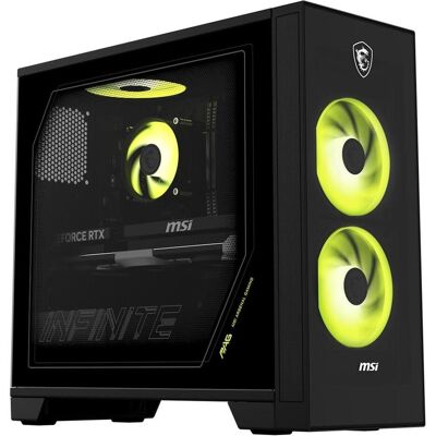 MSI Infinite S AI Desktop PC – Intel Core Ultra 5 225F (1000 GB, 16 GB, Intel Core Ultra 5 225F, GeForce RTX 5060 Ti), PC MSI Infinite S AI Desktop PC – Intel Core Ultra 5 225F (1000 GB, 16 GB, Intel Core Ultra 5 225F, GeForce RTX 5060 Ti), PC