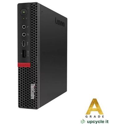 Upcycle it ThinkCentre M920Q tiny, i5-8400T, 16RAM (16 GB, 512 GB, A / Wie neu), PC Refurbished, Schwarz Upcycle it ThinkCentre M920Q tiny, i5-8400T, 16RAM (16 GB, 512 GB, A / Wie neu), PC Refurbished, Schwarz