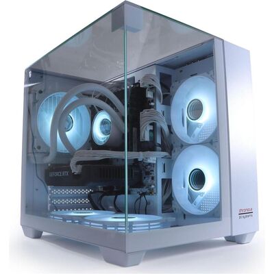 Nca Chronicle Triorama (240 GB, 16 GB, GeForce RTX 3050), PC, Weiss Nca Chronicle Triorama (240 GB, 16 GB, GeForce RTX 3050), PC, Weiss