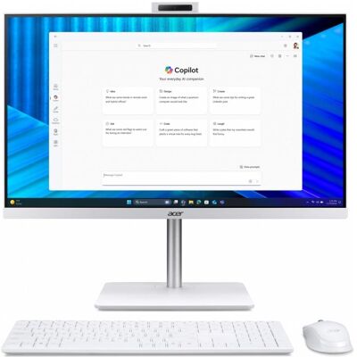 Acer Komputer Komputer All-in-One Veriton 2000 VZ2417G 27 IPS i5-120U/16GB /512GB M2/W11P (512 GB, 16 GB), PC Acer Komputer Komputer All-in-One Veriton 2000 VZ2417G 27 IPS i5-120U/16GB /512GB M2/W11P (512 GB, 16 GB), PC
