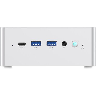 Minisforum NAB6 Lite (512 GB, 16 GB, Intel Core i5-12600H, Iris Xe Graphics), PC, Silber Minisforum NAB6 Lite (512 GB, 16 GB, Intel Core i5-12600H, Iris Xe Graphics), PC, Silber