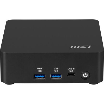 MSI Cubi Nuc Ai (512 GB, 8 GB, Intel Core Ultra 5 125H, Intel Arc Graphics, Intel Iris Graphics), PC, Schwarz MSI Cubi Nuc Ai (512 GB, 8 GB, Intel Core Ultra 5 125H, Intel Arc Graphics, Intel Iris Graphics), PC, Schwarz