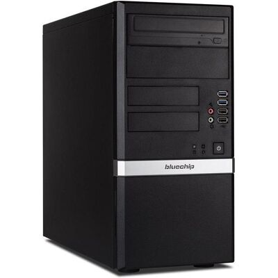 Bluechip INDUSTRYline T5024 (500 GB, 16 GB, Intel Core i5-14400), PC, Schwarz Bluechip INDUSTRYline T5024 (500 GB, 16 GB, Intel Core i5-14400), PC, Schwarz