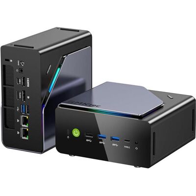 GMKtec K12 (1000 GB, 32 GB, AMD Ryzen 7 H 255), PC, Grau GMKtec K12 (1000 GB, 32 GB, AMD Ryzen 7 H 255), PC, Grau
