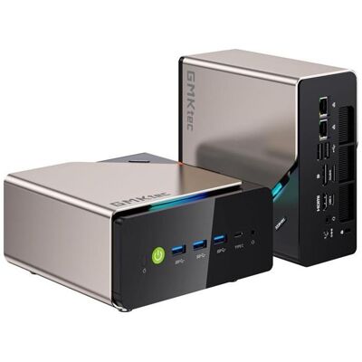 GMKtec EVO-T1 (1000 GB, 64 GB, Intel Core Ultra 9 285H), PC, Schwarz GMKtec EVO-T1 (1000 GB, 64 GB, Intel Core Ultra 9 285H), PC, Schwarz