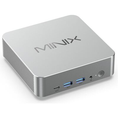 Minix NEO NGC N512 (512 GB, 16 GB, Intel Core i5-12600H, Intel Iris Graphics), PC, Silber Minix NEO NGC N512 (512 GB, 16 GB, Intel Core i5-12600H, Intel Iris Graphics), PC, Silber
