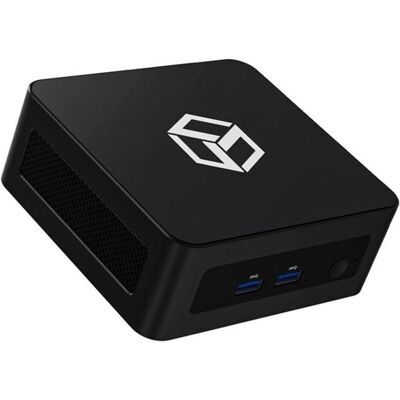 Qoobe Mini-PC AP13620 i7-13620H/16GB/SSD 512GB/Win 11 Pro schwarz (512 GB, 16 GB, Intel UHD Graphics), PC, Schwarz Qoobe Mini-PC AP13620 i7-13620H/16GB/SSD 512GB/Win 11 Pro schwarz (512 GB, 16 GB, Intel UHD Graphics), PC, Schwarz