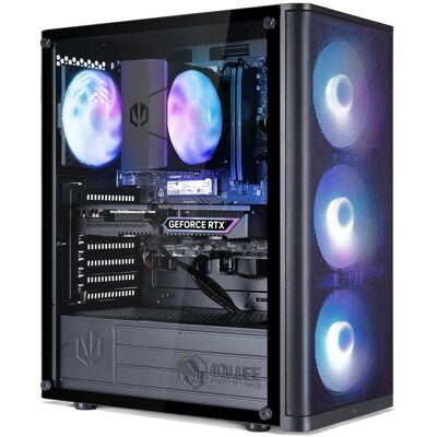 Joule Performance Gaming PC RTX5070TI R7 32GB 2TB L1135106 (2000 GB, 32 GB, AMD Ryzen 7 9700X, GeForce RTX 5070 Ti), PC, Schwarz Joule Performance Gaming PC RTX5070TI R7 32GB 2TB L1135106 (2000 GB, 32 GB, AMD Ryzen 7 9700X, GeForce RTX 5070 Ti), PC, Schwarz