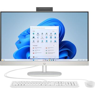 HP 27-cr2170ng AI (1000 GB, 32 GB, Intel Core Ultra 7 255U), PC, Weiss HP 27-cr2170ng AI (1000 GB, 32 GB, Intel Core Ultra 7 255U), PC, Weiss