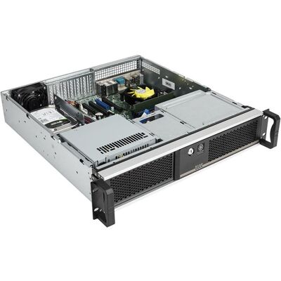 Bluechip INDUSTRYline R5224 (500 GB, 16 GB), PC, Schwarz Bluechip INDUSTRYline R5224 (500 GB, 16 GB), PC, Schwarz