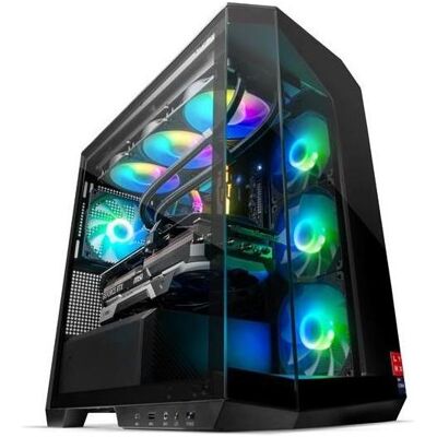 LYNX ULTIMATE Ryzen 7 9800X3D 64GB 4TB SSD NVMe RTX 5080 16G W11 Home (4000 GB, 64 GB, GeForce RTX 5080), PC LYNX ULTIMATE Ryzen 7 9800X3D 64GB 4TB SSD NVMe RTX 5080 16G W11 Home (4000 GB, 64 GB, GeForce RTX 5080), PC