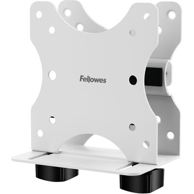 Fellowes PC-Halterung Thin Client Metall weiss, PC Zubehör, Weiss Fellowes PC-Halterung Thin Client Metall weiss, PC Zubehör, Weiss
