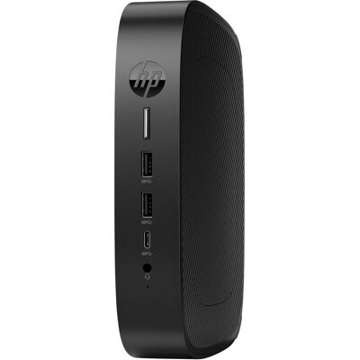 HP Elite t655 - Thin Client (64 GB, 8 GB, AMD Ryzen Embedded R2314, AMD Radeon Graphics), PC, Schwarz HP Elite t655 - Thin Client (64 GB, 8 GB, AMD Ryzen Embedded R2314, AMD Radeon Graphics), PC, Schwarz