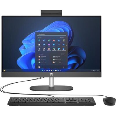 HP ProOne 245 G10 (256 GB, 16 GB, AMD Ryzen 7 7730U, AMD Radeon Graphics), PC, Schwarz HP ProOne 245 G10 (256 GB, 16 GB, AMD Ryzen 7 7730U, AMD Radeon Graphics), PC, Schwarz