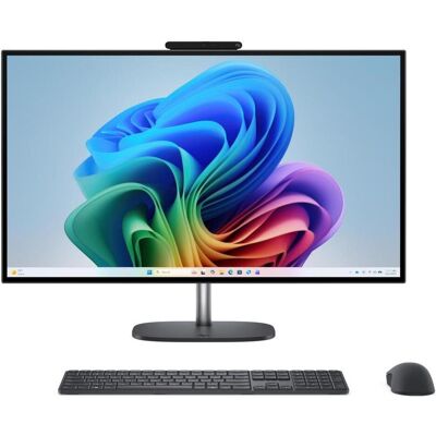 HP OmniStudio X All-in-One Desktop Next Gen AI 27-cx0170ng PC (1000 GB, 16 GB), PC, Schwarz, Grau HP OmniStudio X All-in-One Desktop Next Gen AI 27-cx0170ng PC (1000 GB, 16 GB), PC, Schwarz, Grau