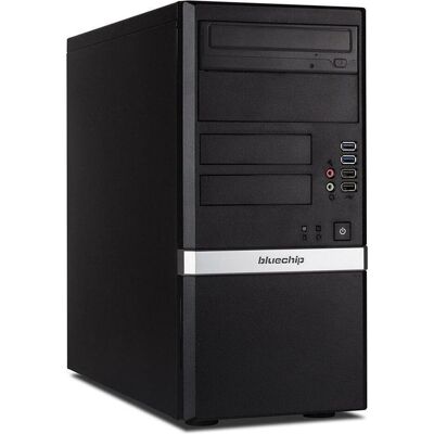 Bluechip INDUSTRYline T5024 (500 GB, 16 GB, Intel Core i5-14400), PC, Schwarz Bluechip INDUSTRYline T5024 (500 GB, 16 GB, Intel Core i5-14400), PC, Schwarz