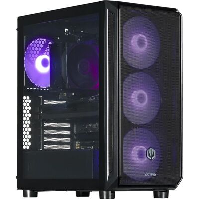Actina 5901443421214 (1000 GB, 32 GB, GeForce RTX 5060), PC, Schwarz Actina 5901443421214 (1000 GB, 32 GB, GeForce RTX 5060), PC, Schwarz
