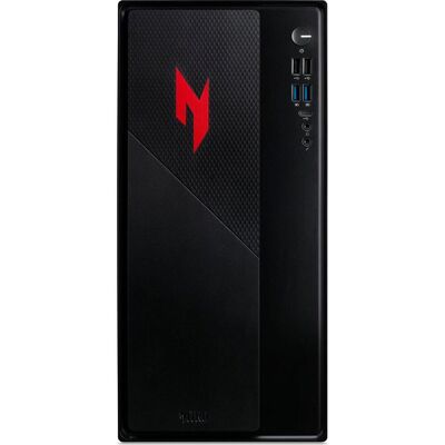 Acer Nitro 50 (1000 GB, 32 GB, Intel Core Ultra 7 265F, GeForce RTX 5060), PC, Schwarz, Rot Acer Nitro 50 (1000 GB, 32 GB, Intel Core Ultra 7 265F, GeForce RTX 5060), PC, Schwarz, Rot
