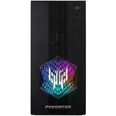 Acer Predator/Orion 3000 PO3-665/Mini TWR/i5-14400F/32GB/1TB/RTX 5060/W11H/3R (1000 GB, 32 GB, GeForce RTX 5060), PC, Schwarz Acer Predator/Orion 3000 PO3-665/Mini TWR/i5-14400F/32GB/1TB/RTX 5060/W11H/3R (1000 GB, 32 GB, GeForce RTX 5060), PC, Schwarz