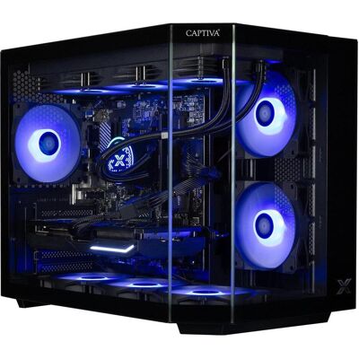 Captiva High-End-Gaming-PC I10-2952 (Ultra 7 270K Plus/RX9070 XT 16 GB GDDR6/SSD 2 TB/64 GB/WLAN/ohne (2000 GB, 64 GB, Radeon RX 9070 XT), PC, Schwarz Captiva High-End-Gaming-PC I10-2952 (Ultra 7 270K Plus/RX9070 XT 16 GB GDDR6/SSD 2 TB/64 GB/WLAN/ohne (2000 GB, 64 GB, Radeon RX 9070 XT), PC, Schwarz