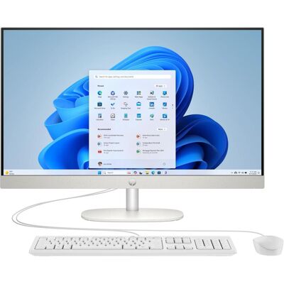 HP 27-cr2150ng AI (512 GB, 16 GB, Intel Core Ultra 5 225U), PC, Weiss HP 27-cr2150ng AI (512 GB, 16 GB, Intel Core Ultra 5 225U), PC, Weiss