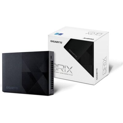 Gigabyte Mini PC Intel N N200 3.7 GHz 16 GB RAM 500 GB SSD Windows 11 Pro (500 GB, 16 GB), PC, Schwarz Gigabyte Mini PC Intel N N200 3.7 GHz 16 GB RAM 500 GB SSD Windows 11 Pro (500 GB, 16 GB), PC, Schwarz