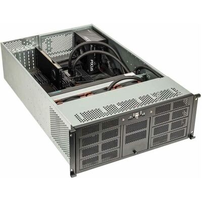 Bluechip BUSINESSline Workstation WS1310R (500 GB, 32 GB), PC, Schwarz Bluechip BUSINESSline Workstation WS1310R (500 GB, 32 GB), PC, Schwarz