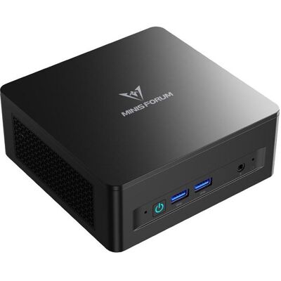 Minisforum Mini PC MINIS FORUM UM760 Slim Ryzen 5 7640HS Barebone (AMD Ryzen 5 7640HS), Barebone Minisforum Mini PC MINIS FORUM UM760 Slim Ryzen 5 7640HS Barebone (AMD Ryzen 5 7640HS), Barebone
