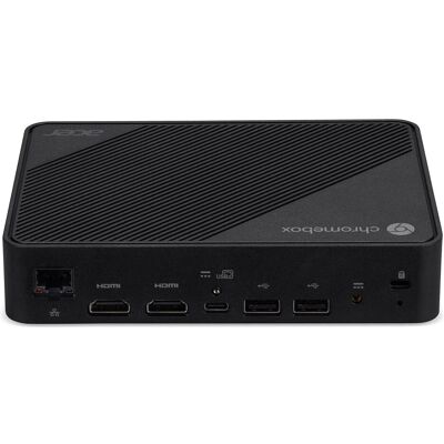 Acer ChromeBox Mini 2 (32 GB, 8 GB, Intel N150, Intel Arc Graphics), PC, Schwarz Acer ChromeBox Mini 2 (32 GB, 8 GB, Intel N150, Intel Arc Graphics), PC, Schwarz