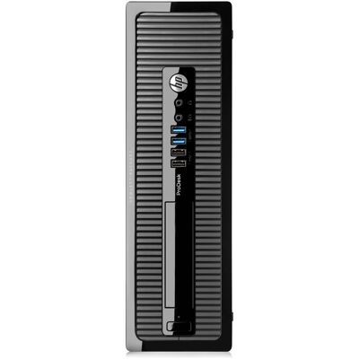 HP 400 G1 (4 GB), PC, Schwarz HP 400 G1 (4 GB), PC, Schwarz