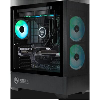 Joule Performance Gaming PC RTX5060TI 8G R5 32GB 2TB L1142991 (2000 GB, 32 GB, AMD Ryzen 5 9600X, GeForce RTX 5060 Ti), PC, Schwarz Joule Performance Gaming PC RTX5060TI 8G R5 32GB 2TB L1142991 (2000 GB, 32 GB, AMD Ryzen 5 9600X, GeForce RTX 5060 Ti), PC, Schwarz