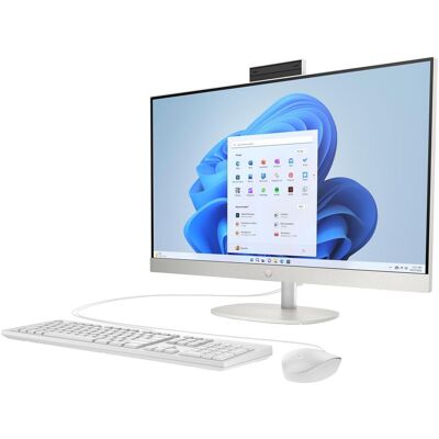 HP 27-cr0009ng (512 GB, 16 GB, Intel Core i5-1335U), PC, Weiss HP 27-cr0009ng (512 GB, 16 GB, Intel Core i5-1335U), PC, Weiss