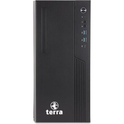 Wortmann PC-BUSINESS 4000 SILENT (500 GB, 8 GB, Intel Core i3-14100), PC, Schwarz Wortmann PC-BUSINESS 4000 SILENT (500 GB, 8 GB, Intel Core i3-14100), PC, Schwarz