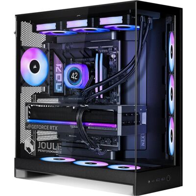 Joule Performance High End Gaming PC RTX5080 U7 64GB 4TB L1143799 (4000 GB, 64 GB, Intel Core Ultra 7 265, GeForce RTX 5080), PC, Schwarz Joule Performance High End Gaming PC RTX5080 U7 64GB 4TB L1143799 (4000 GB, 64 GB, Intel Core Ultra 7 265, GeForce RTX 5080), PC, Schwarz