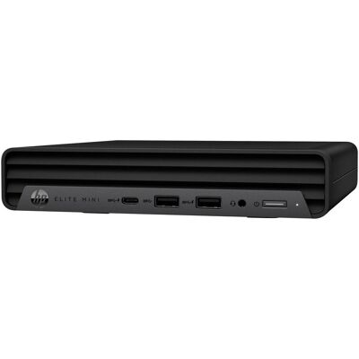 HP Elite Mini 800 G9 (512 GB, 16 GB, Intel Core i7-14700, Intel UHD Graphics), PC, Schwarz HP Elite Mini 800 G9 (512 GB, 16 GB, Intel Core i7-14700, Intel UHD Graphics), PC, Schwarz