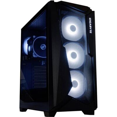 Gigabyte Gaming PC U9-285K-64GB-2TB-RTX5080-W11 Intel Core™ Ultra 9 (Series 2) (2000 GB, 64 GB), PC, Schwarz Gigabyte Gaming PC U9-285K-64GB-2TB-RTX5080-W11 Intel Core™ Ultra 9 (Series 2) (2000 GB, 64 GB), PC, Schwarz