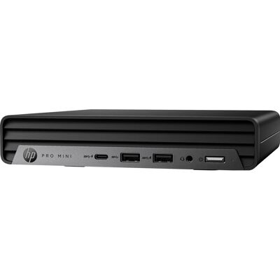 HP Pro Mini 400 G9 (256 GB, 16 GB, Intel Core i3-13100T, UHD Graphics 730), PC, Schwarz HP Pro Mini 400 G9 (256 GB, 16 GB, Intel Core i3-13100T, UHD Graphics 730), PC, Schwarz