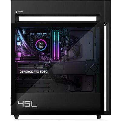 HP OMEN MAX 45L GT23-0091ng (2000 GB, 32 GB, AMD Ryzen 9 9950X3D, GeForce RTX 5080), PC, Schwarz HP OMEN MAX 45L GT23-0091ng (2000 GB, 32 GB, AMD Ryzen 9 9950X3D, GeForce RTX 5080), PC, Schwarz