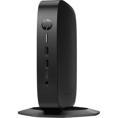 HP Elite t660 Thin Client - SFF - U-Series U300E 4.3GHz - 8GB RAM - 32GB Flash - Igel OS 12 (32 GB, 8 GB), PC, Schwarz HP Elite t660 Thin Client - SFF - U-Series U300E 4.3GHz - 8GB RAM - 32GB Flash - Igel OS 12 (32 GB, 8 GB), PC, Schwarz