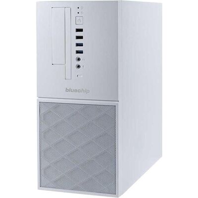 Bluechip BUSINESSline T3600 *white* (500 GB, 8 GB, Intel Arc Graphics), PC, Weiss Bluechip BUSINESSline T3600 *white* (500 GB, 8 GB, Intel Arc Graphics), PC, Weiss