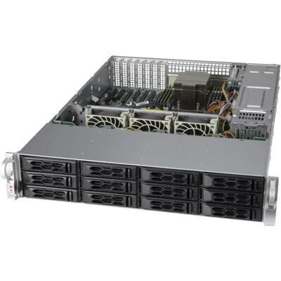 Supermicro SuperChassis LA26AC12-R1K03LP1, Server Barebone Supermicro SuperChassis LA26AC12-R1K03LP1, Server Barebone