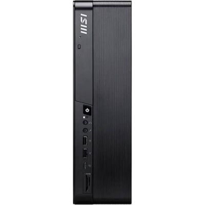 MSI PRO DP80 A14G-204XDE 16GB 256GB SSD i3-14100 ohne OS (256 GB, 16 GB, Intel UHD Graphics), PC, Schwarz MSI PRO DP80 A14G-204XDE 16GB 256GB SSD i3-14100 ohne OS (256 GB, 16 GB, Intel UHD Graphics), PC, Schwarz