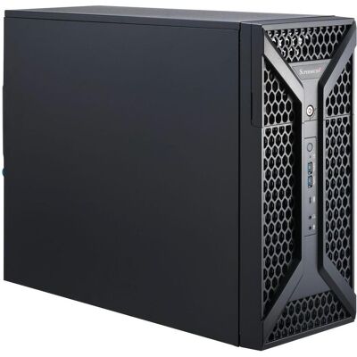 Ernitec Tower Workstation - (500 GB, 16 GB), PC, Schwarz Ernitec Tower Workstation - (500 GB, 16 GB), PC, Schwarz