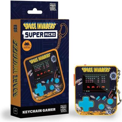 Blaze HMT Super Mirco - Space Invaders Keychain Gamer, Retro Gaming, Mehrfarbig Blaze HMT Super Mirco - Space Invaders Keychain Gamer, Retro Gaming, Mehrfarbig