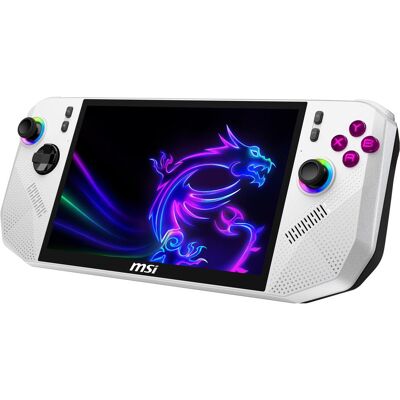 MSI Claw A8, Spielkonsole, Weiss MSI Claw A8, Spielkonsole, Weiss